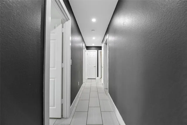 wooden floor in a gallery