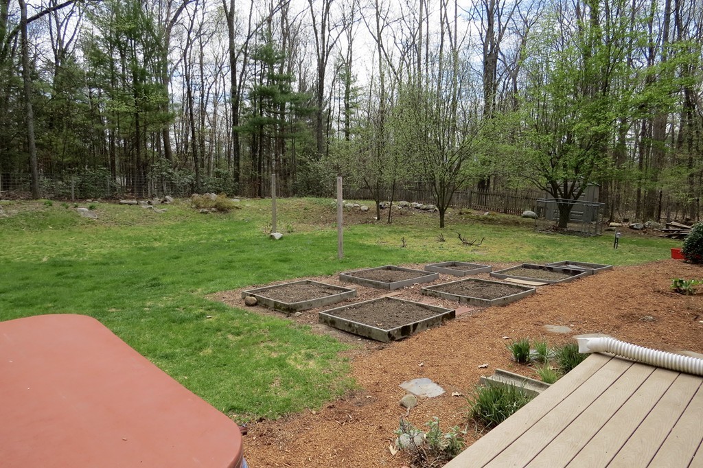 183 Maple Ridge Road Northampton, MA 01062 - Photo 8 of 30 a view of a backyard