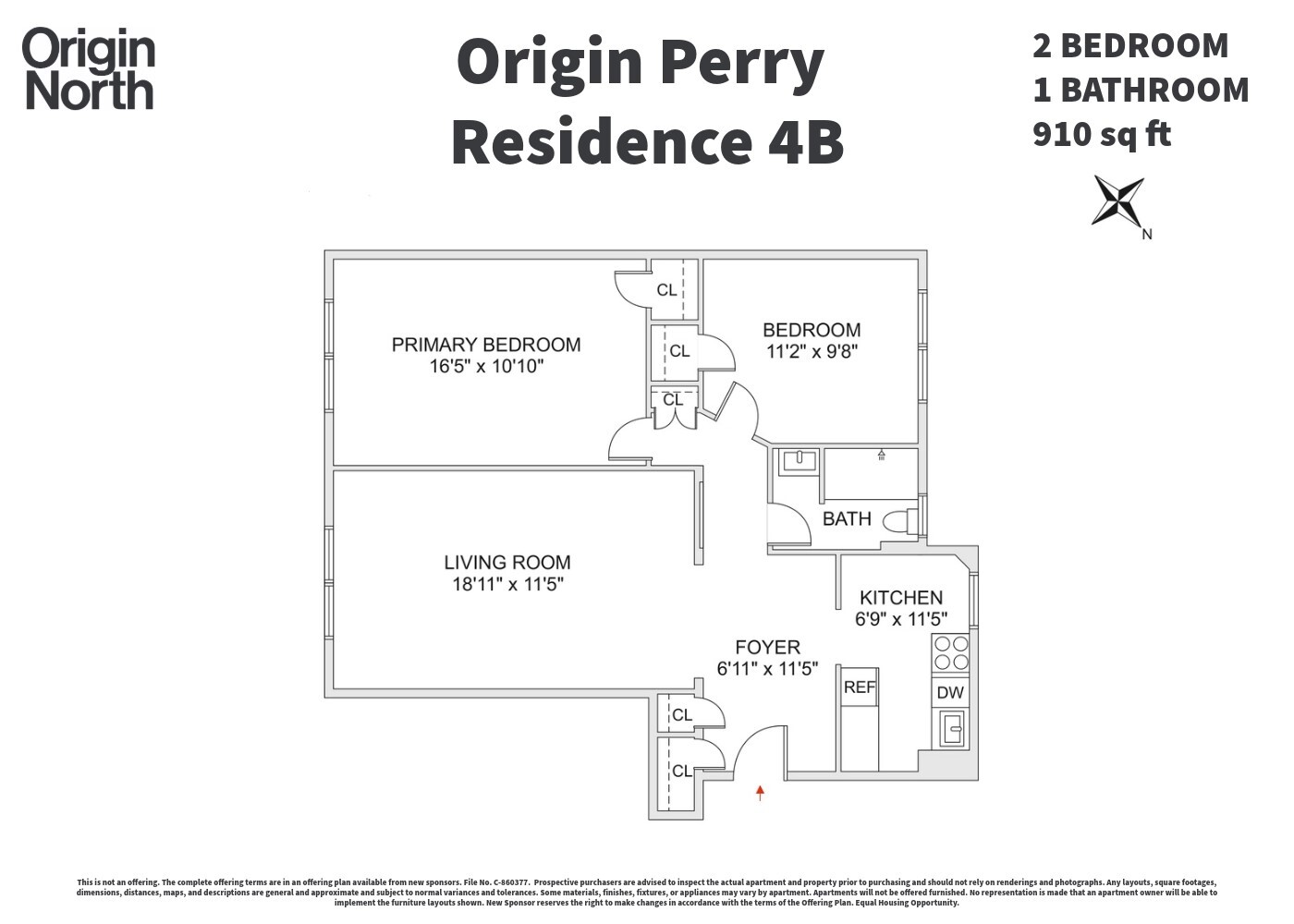 3245 Perry Avenue, Unit 4B Bronx, NY 10467 - Photo 8 of 8 a picture of a park with an open kitchen