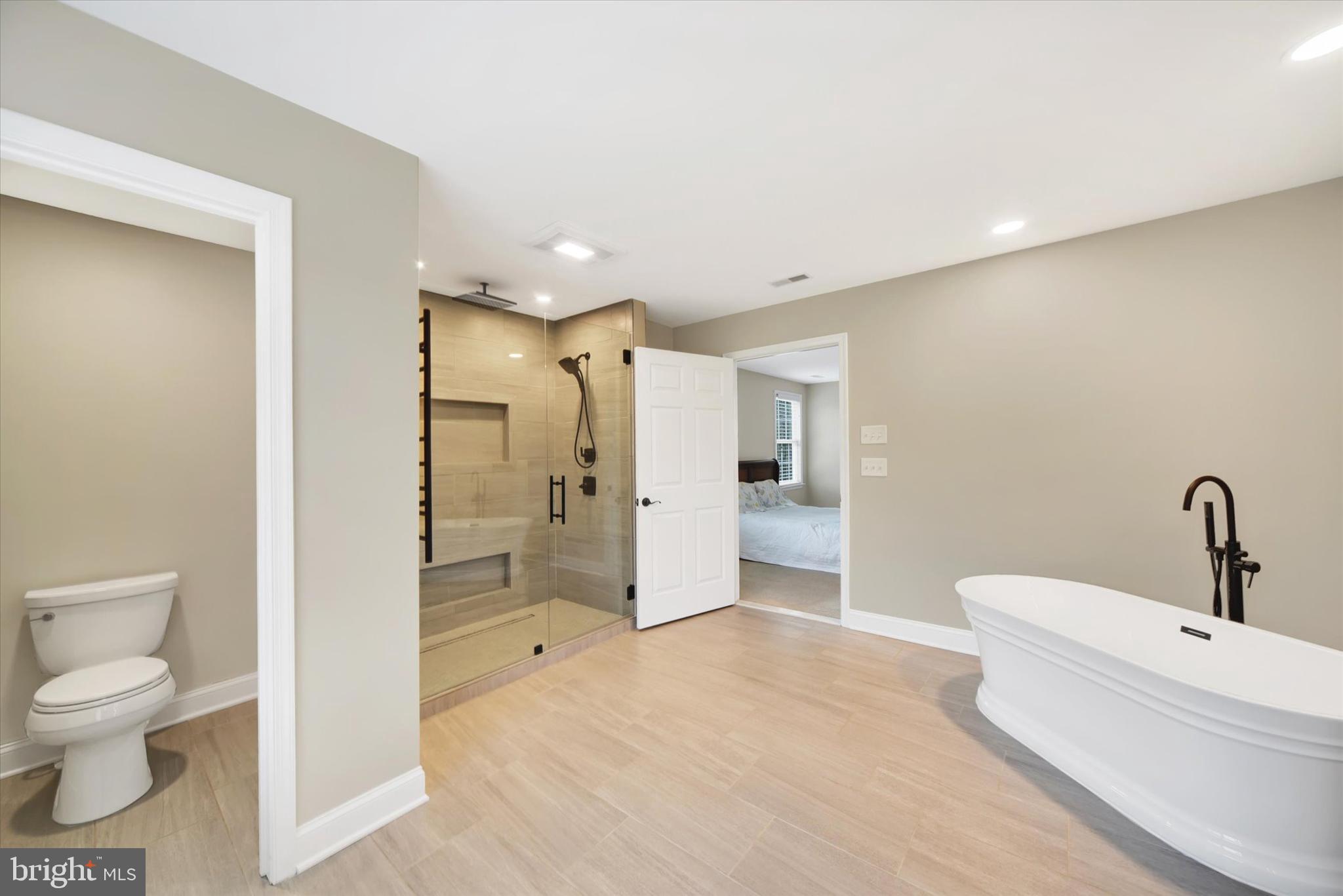 3554 Ady Road Street, MD 21154 - Photo 23 of 62 Primary bath w/ shower & water closet