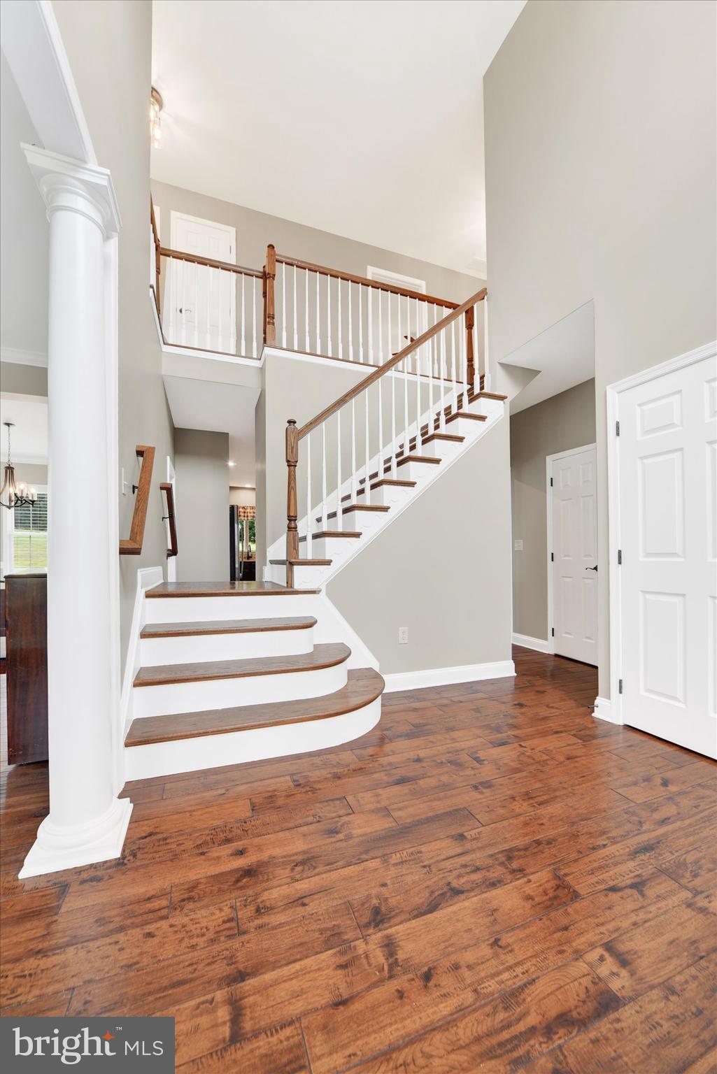 3554 Ady Road Street, MD 21154 - Photo 3 of 62 Stairway to second floor