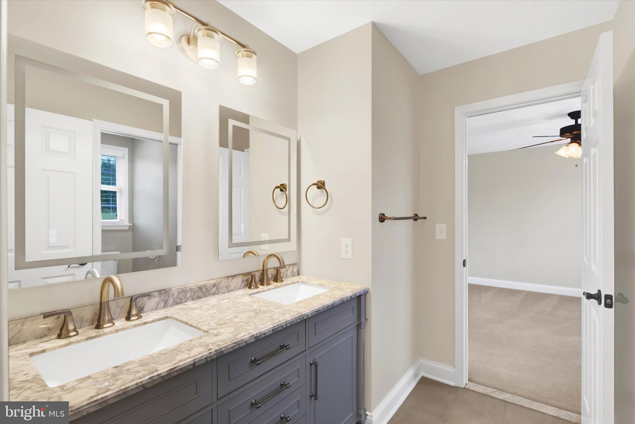 3554 Ady Road Street, MD 21154 - Photo 35 of 62 Jack & Jill bath between 4th & 5th bedrooms