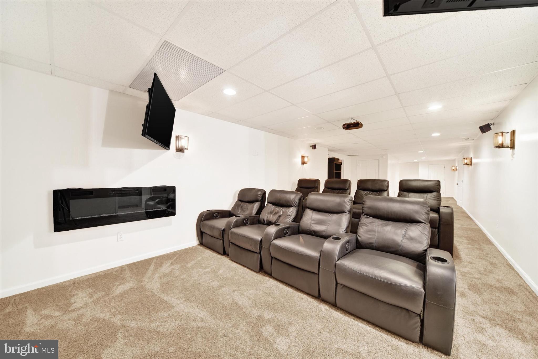 3554 Ady Road Street, MD 21154 - Photo 42 of 62 Entertainment area includes chairs, TVs & more