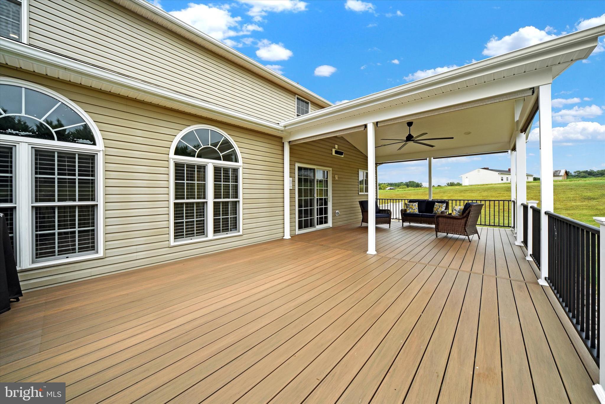 3554 Ady Road Street, MD 21154 - Photo 49 of 62 Deck is 35' X 16'