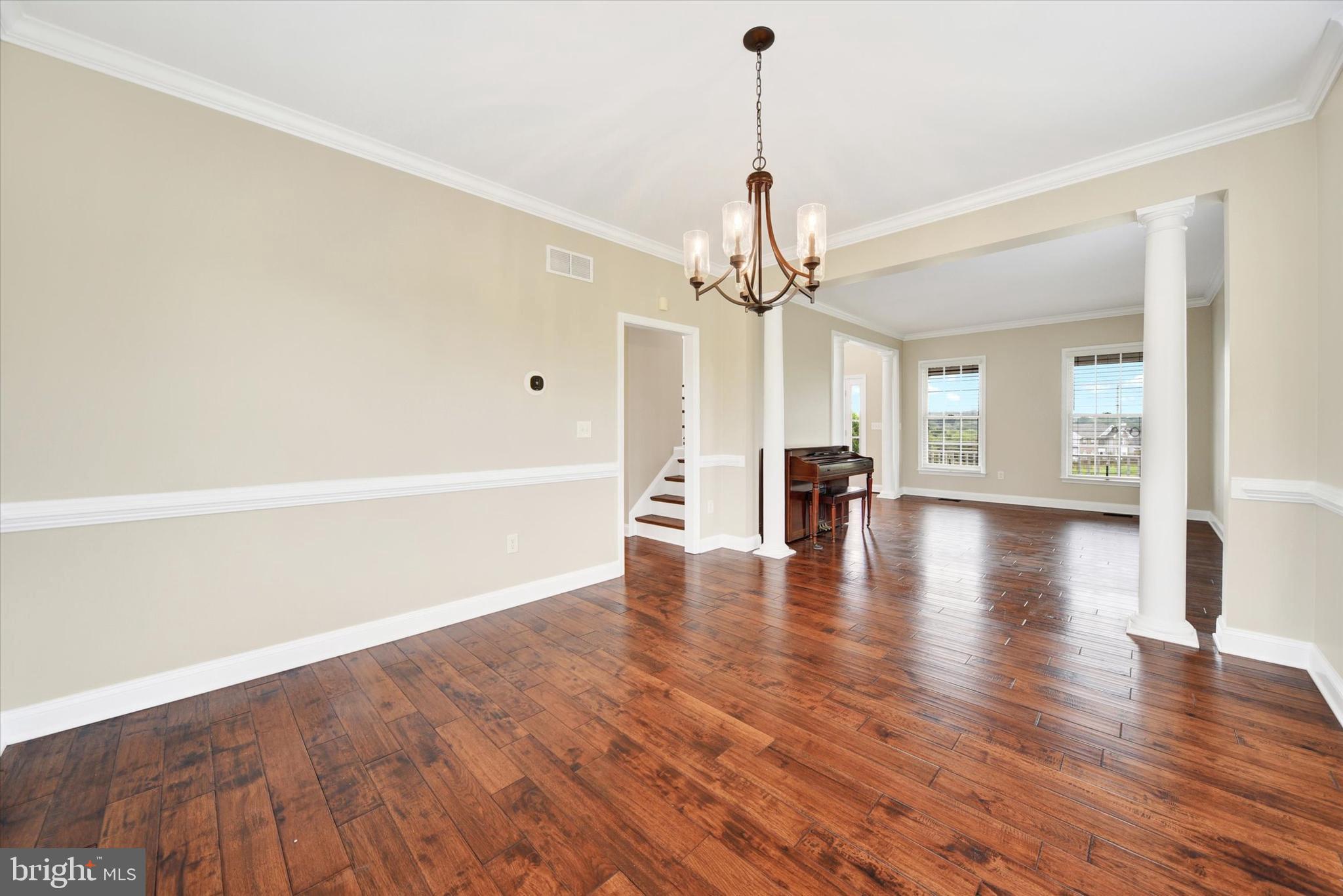 3554 Ady Road Street, MD 21154 - Photo 9 of 62 Dining room opens to living room
