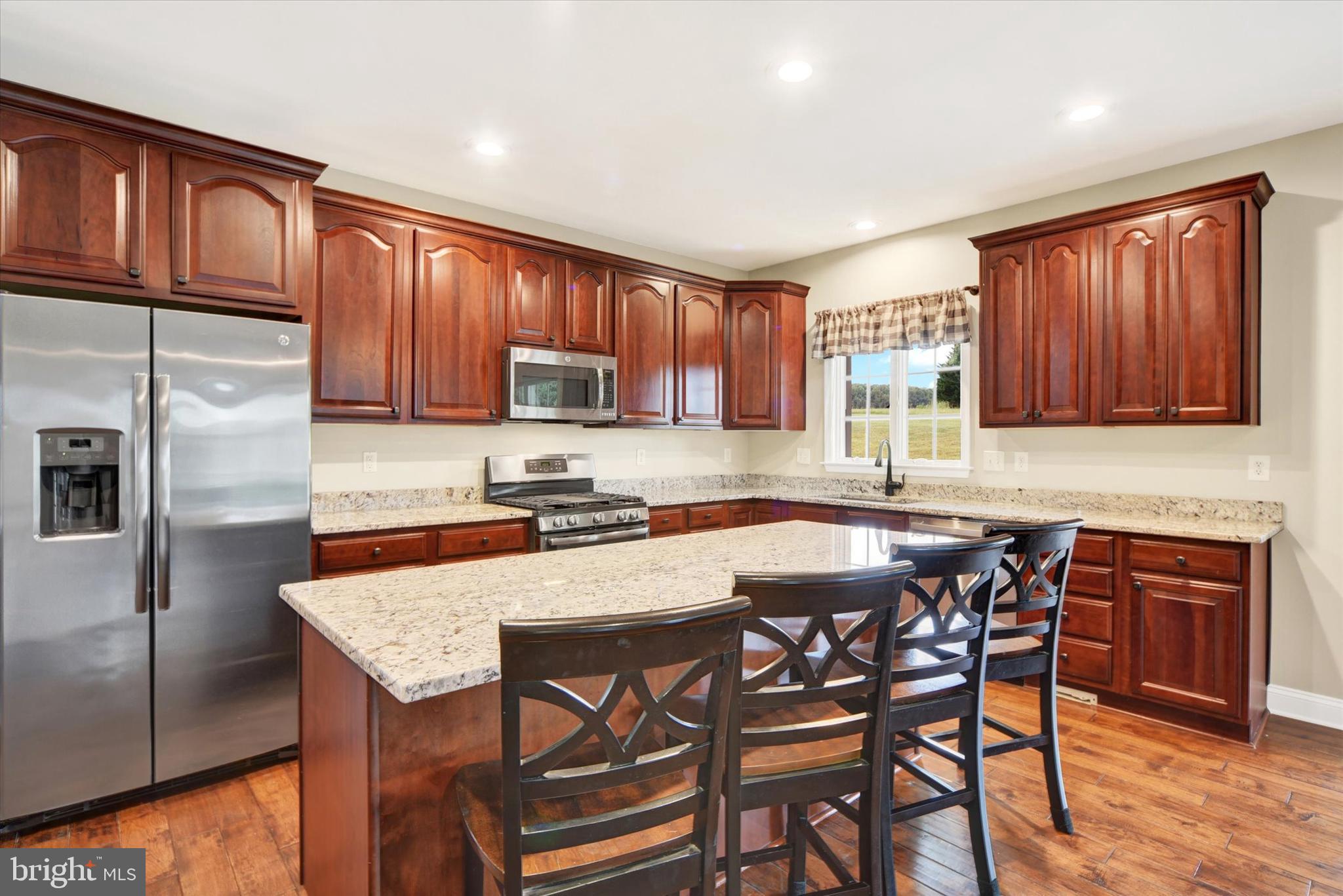 3554 Ady Road Street, MD 21154 - Photo 10 of 62 Kitchen with granite countertops
