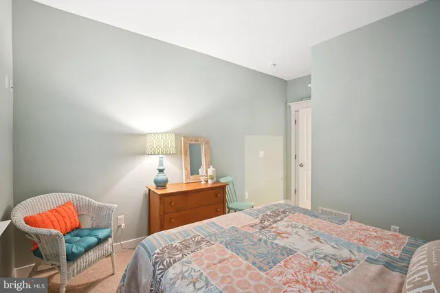 a view of a city and an ocean view