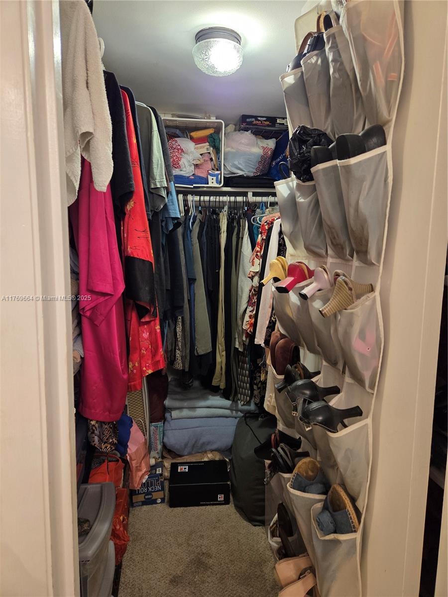 1021 Mockingbird Lane, Unit 411 Plantation, FL 33324 - Photo 21 of 42 Walk in closet