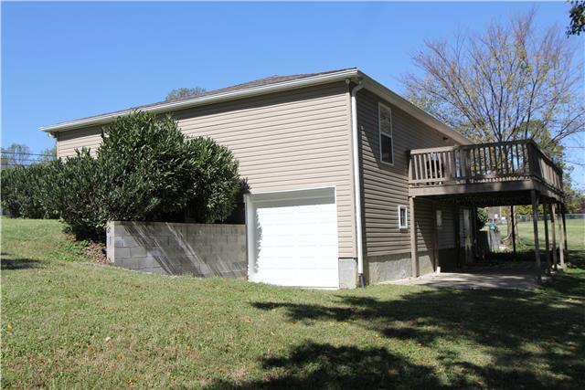 4749 Grays Point Road Joelton, TN 37080 - Photo 2 of 20 One car garage, large deck and a covered patio!