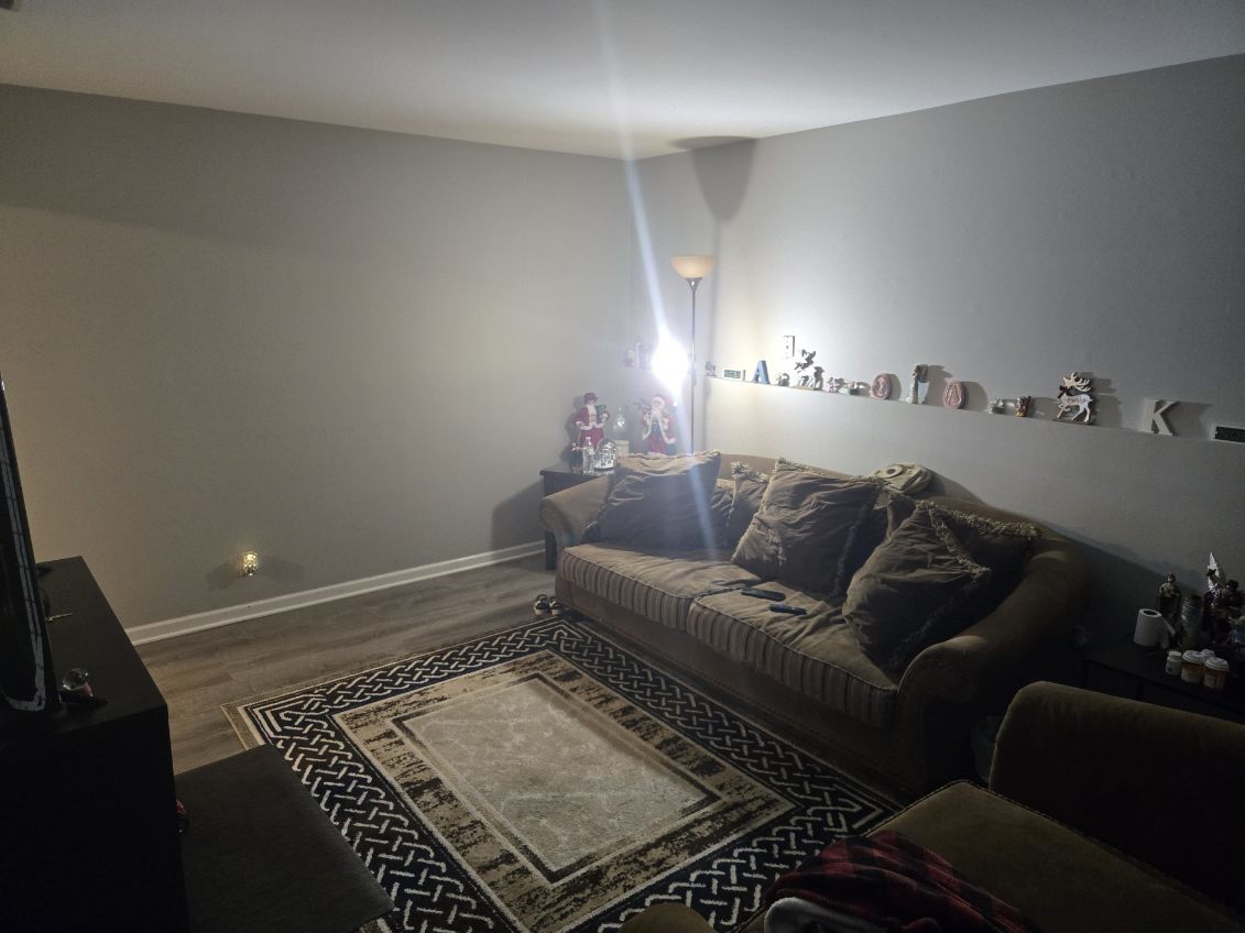 1105 Indian Avenue Aurora, IL 60505 - Photo 6 of 35 a living room with furniture and a lamp