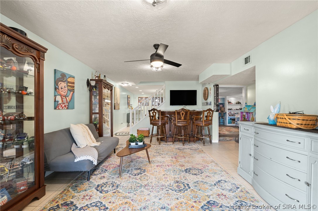 1236 Walts Road Georgetown, IN 47122 - Photo 12 of 83 Family room in walk-out basement!