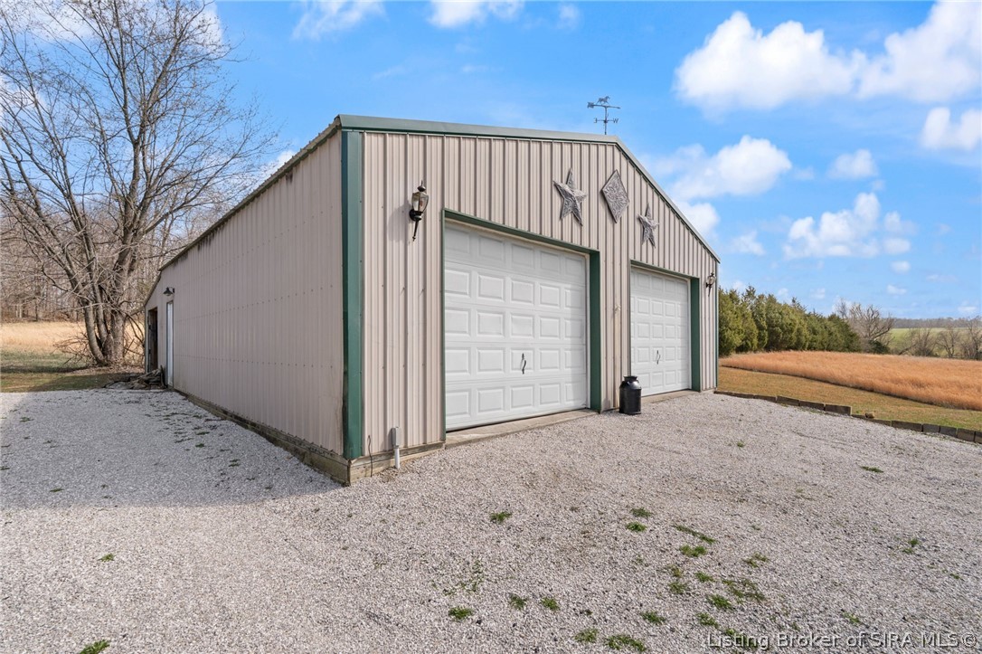 1236 Walts Road Georgetown, IN 47122 - Photo 15 of 83 Detached garage