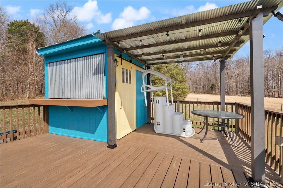 1236 Walts Road Georgetown, IN 47122 - Photo 18 of 83 Imagine your summer days spent by the pool/poolhouse!