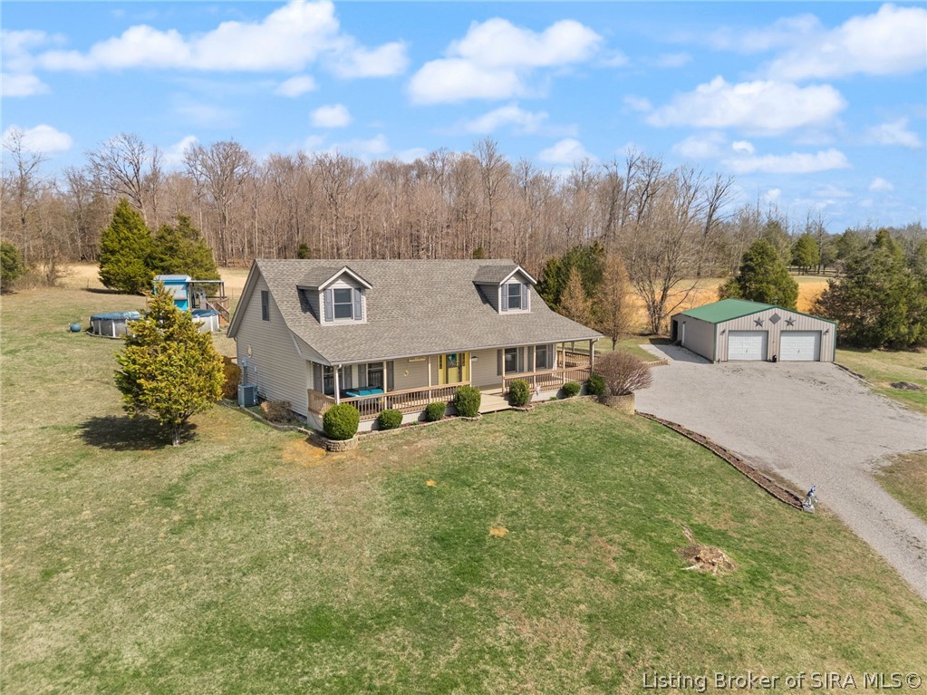 1236 Walts Road Georgetown, IN 47122 - Photo 2 of 83 Beautiful, secluded lot