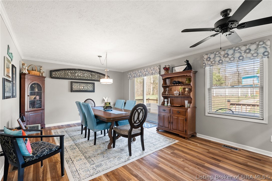 1236 Walts Road Georgetown, IN 47122 - Photo 5 of 83 Spacious dining area