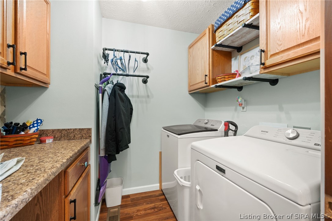 1236 Walts Road Georgetown, IN 47122 - Photo 65 of 83 Laundry room with plenty cabinet storage