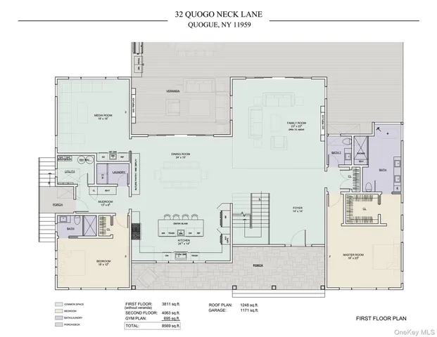 $13,995,000 | 32 Quogo Neck Lane, Quogue, NY 11959