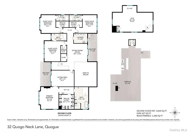 $13,995,000 | 32 Quogo Neck Lane, Quogue, NY 11959