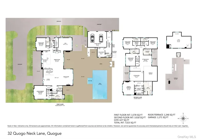 $13,995,000 | 32 Quogo Neck Lane, Quogue, NY 11959