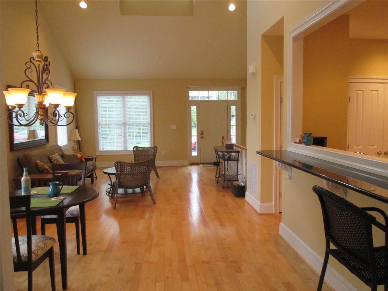 121 A Overlook Road Staunton, VA 24401 - Photo 14 of 21 a very nice looking dining room with furniture and a chandelier
