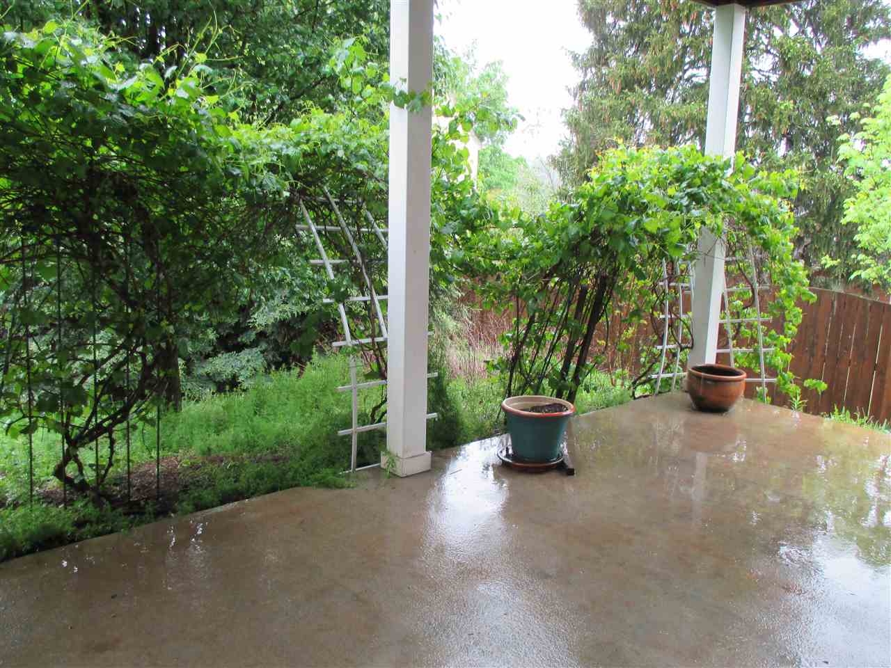 121 A Overlook Road Staunton, VA 24401 - Photo 20 of 21 a view of a backyard with garden