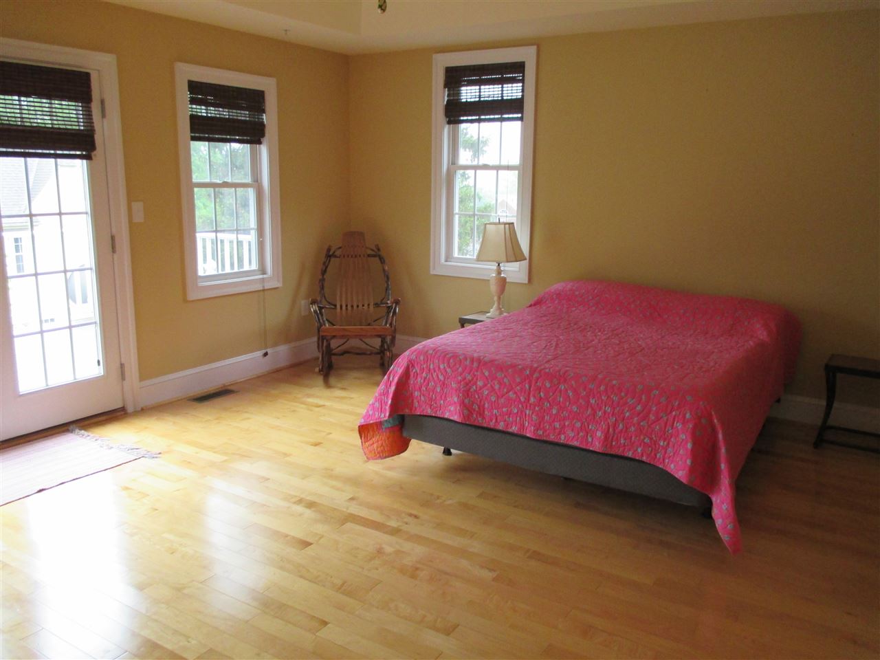 121 A Overlook Road Staunton, VA 24401 - Photo 9 of 21 a bedroom with a bed dresser and a window