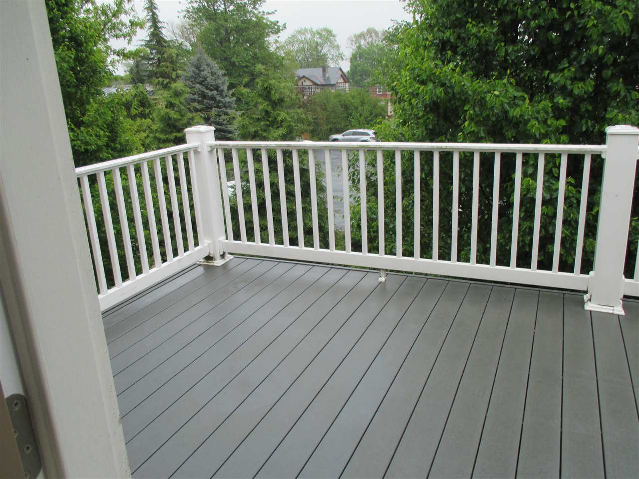 121 A Overlook Road Staunton, VA 24401 - Photo 10 of 21 a balcony with wooden floor