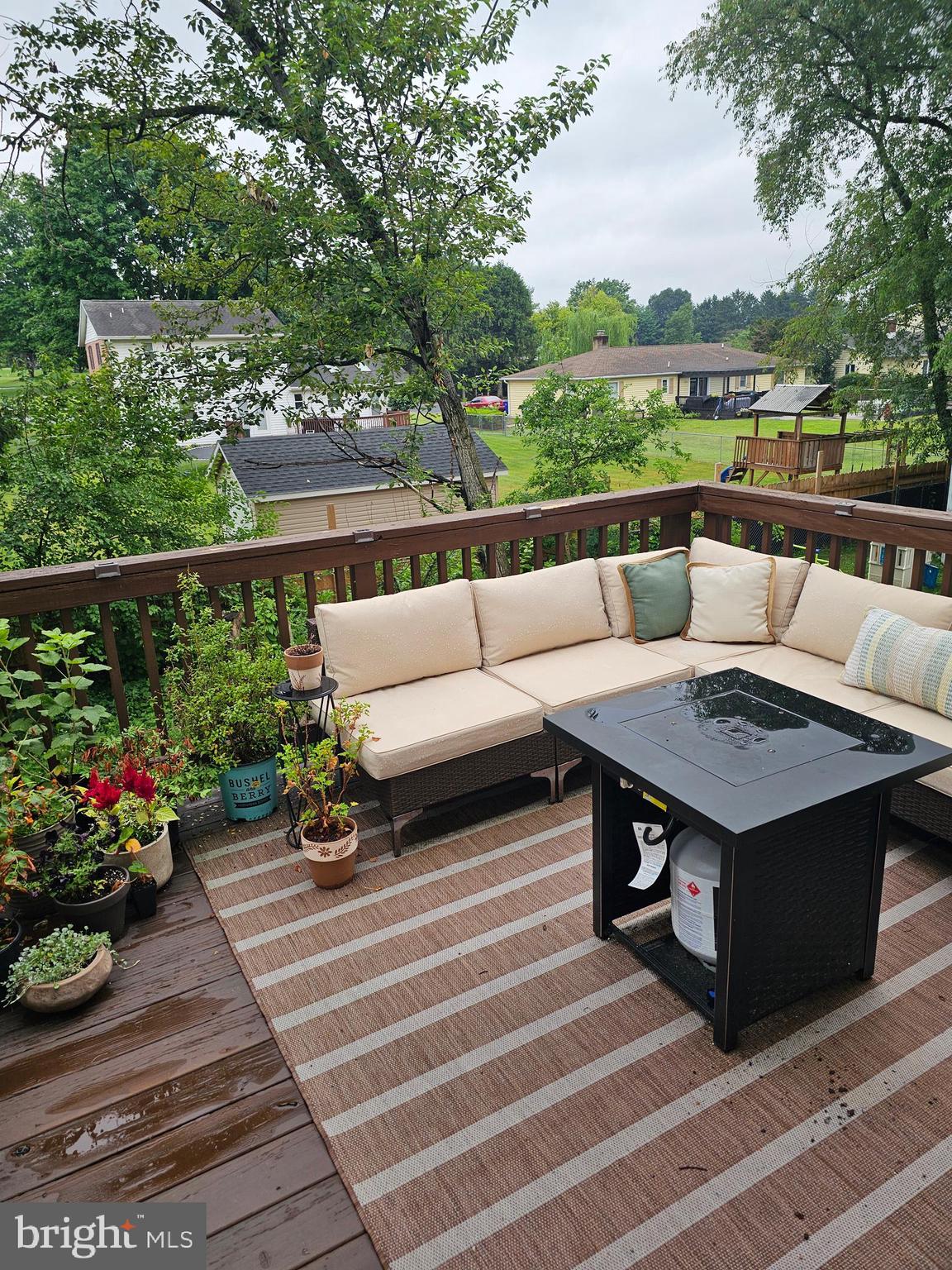 64 Milestone Court Chambersburg, PA 17201 - Photo 36 of 59 Shade and privacy provided by the mature treeline.