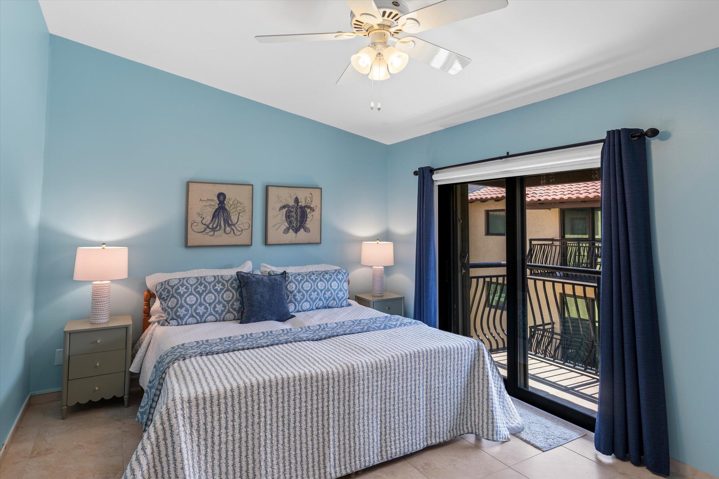 1616 Atlantic Boulevard, Unit 13 Key West, FL 33040 - Photo 17 of 38 a bedroom with a large bed and a window