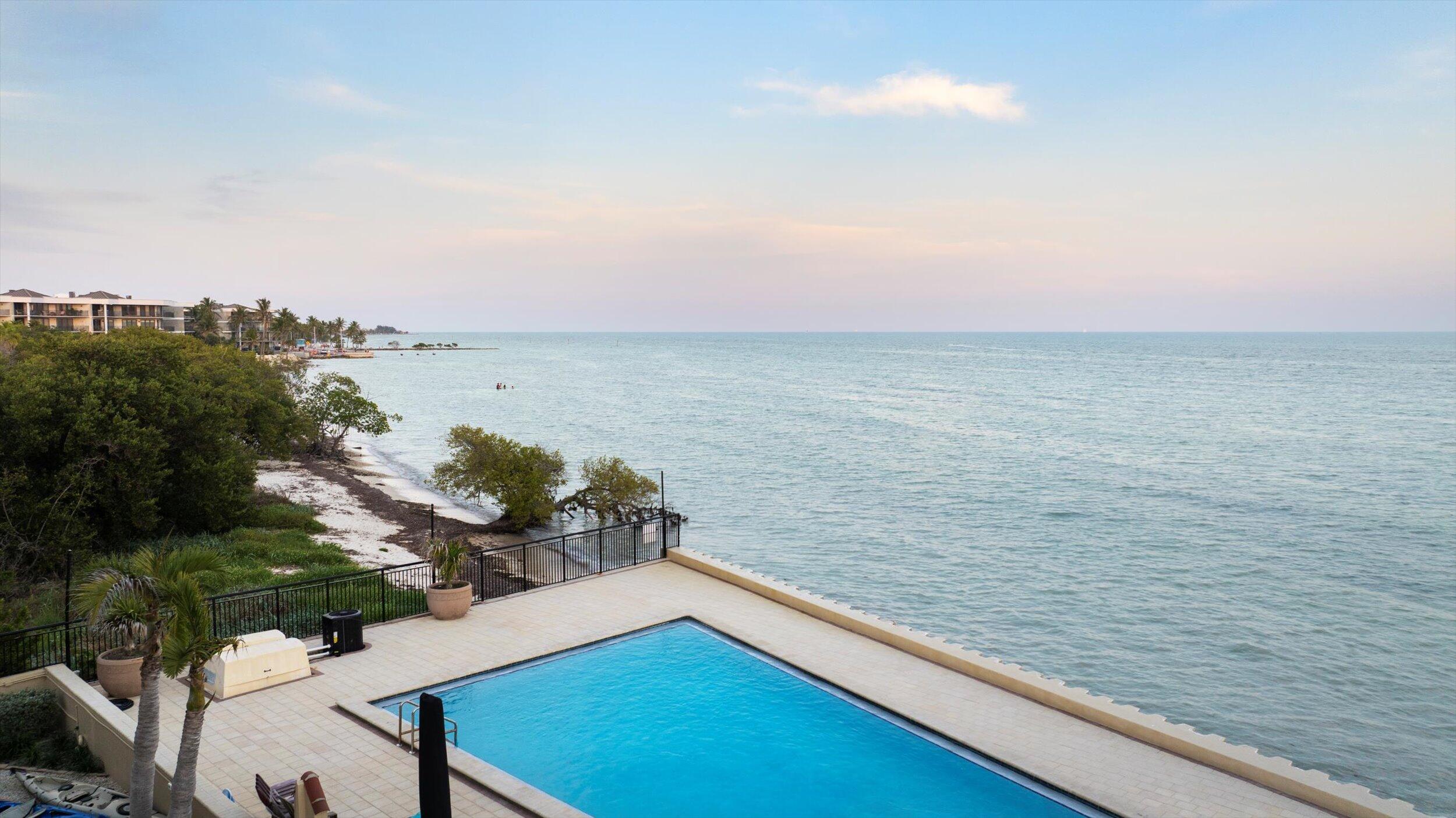 1616 Atlantic Boulevard, Unit 13 Key West, FL 33040 - Photo 29 of 38 a view of a terrace with skyline