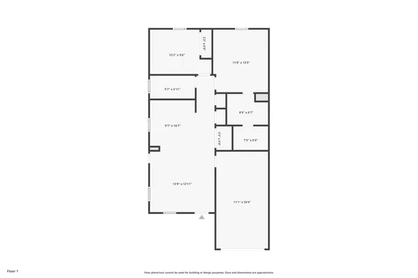 $1,370 | 176 Bainbridge Drive, Unit B, Clarksville, TN 37043