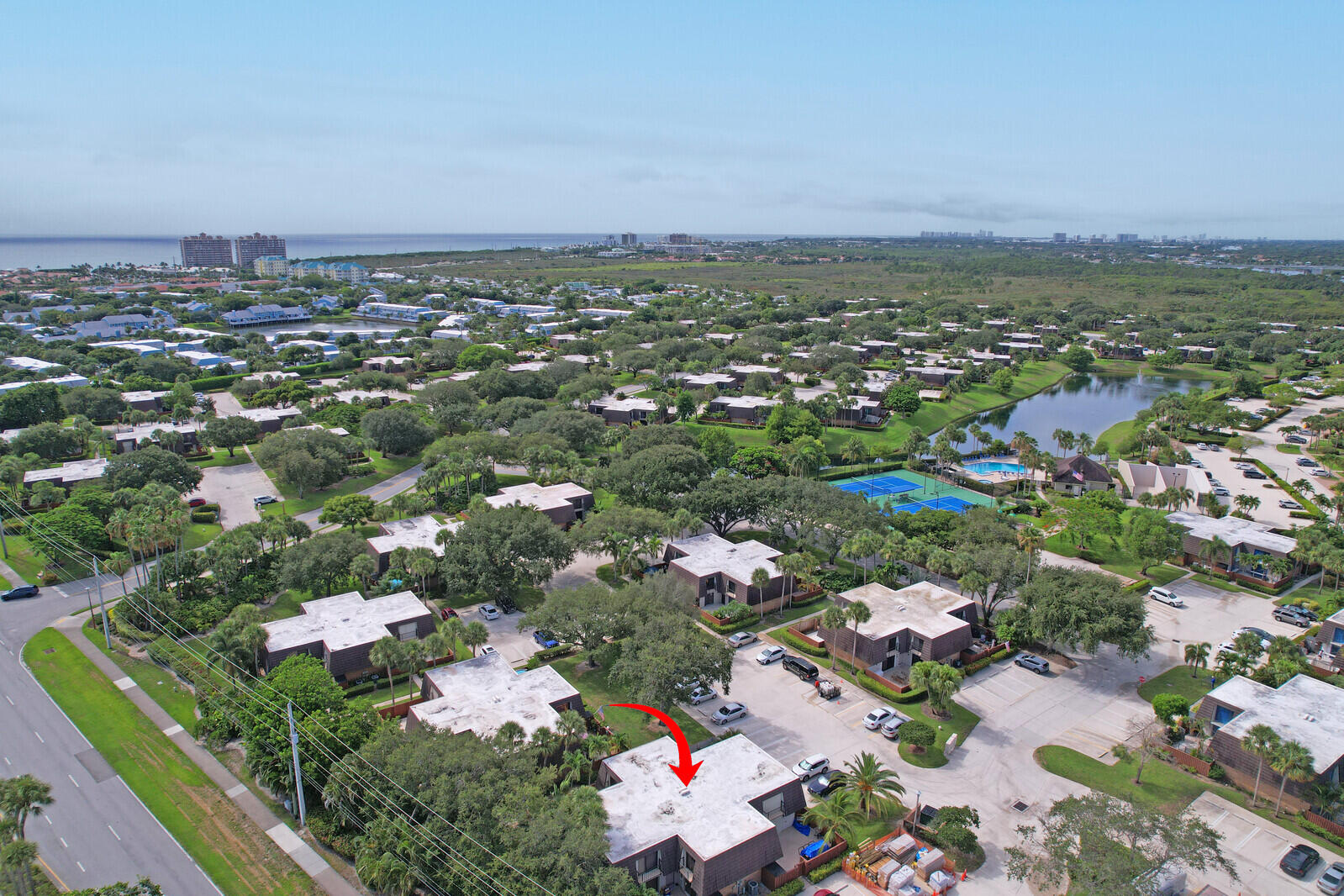 1138 11th Court Jupiter, FL 33477 - Photo 36 of 36 08_Aerial_8_mls