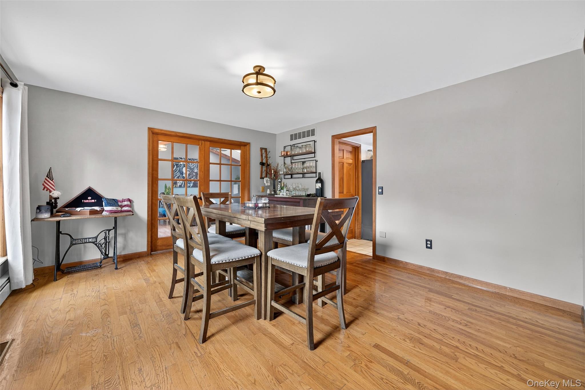 214 Dubois Road Gardiner, NY 12561 - Photo 9 of 38 a view of a dining room with furniture and window