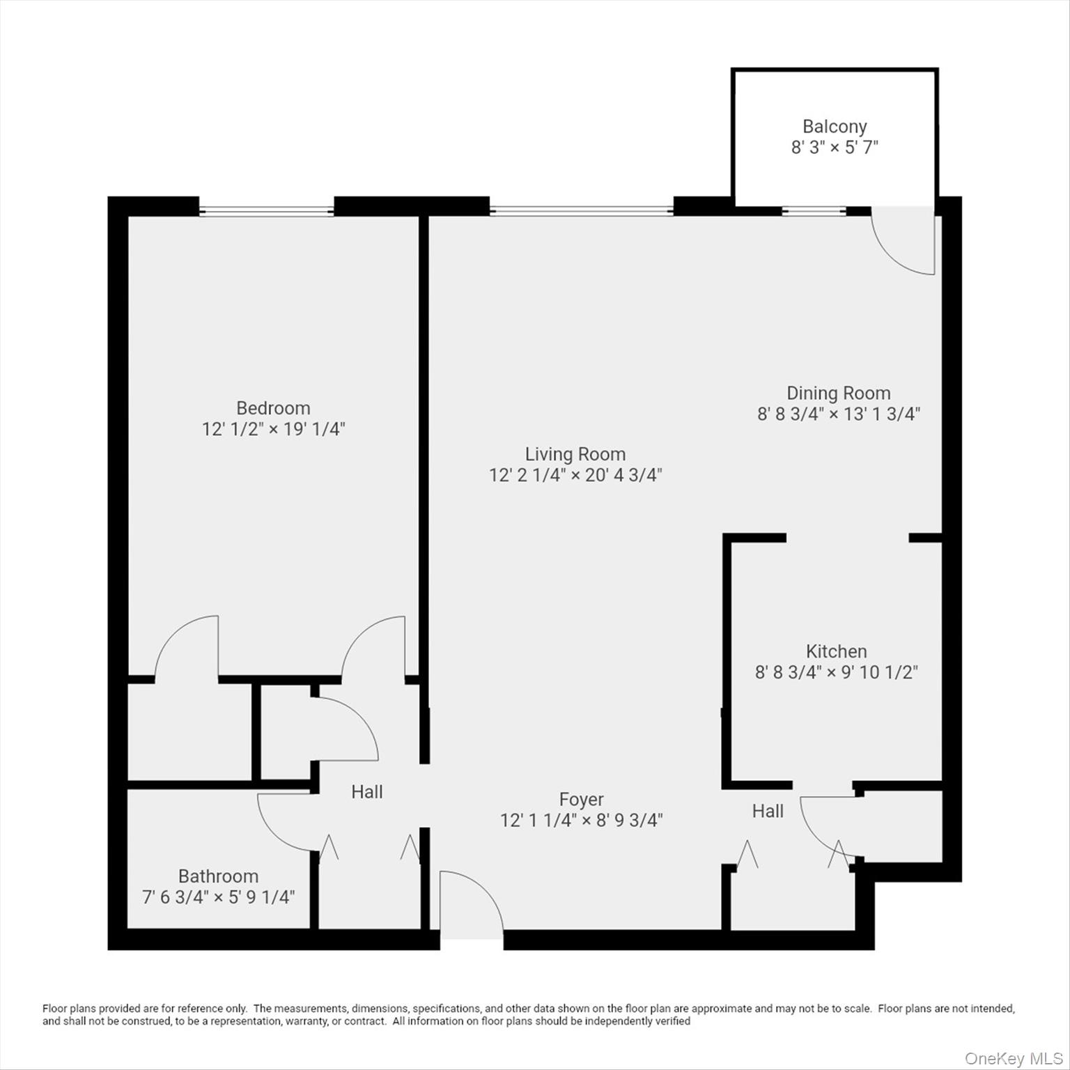 522 Shore Road, Unit 6M Long Beach, NY 11561 - Photo 28 of 28 Floor Plan