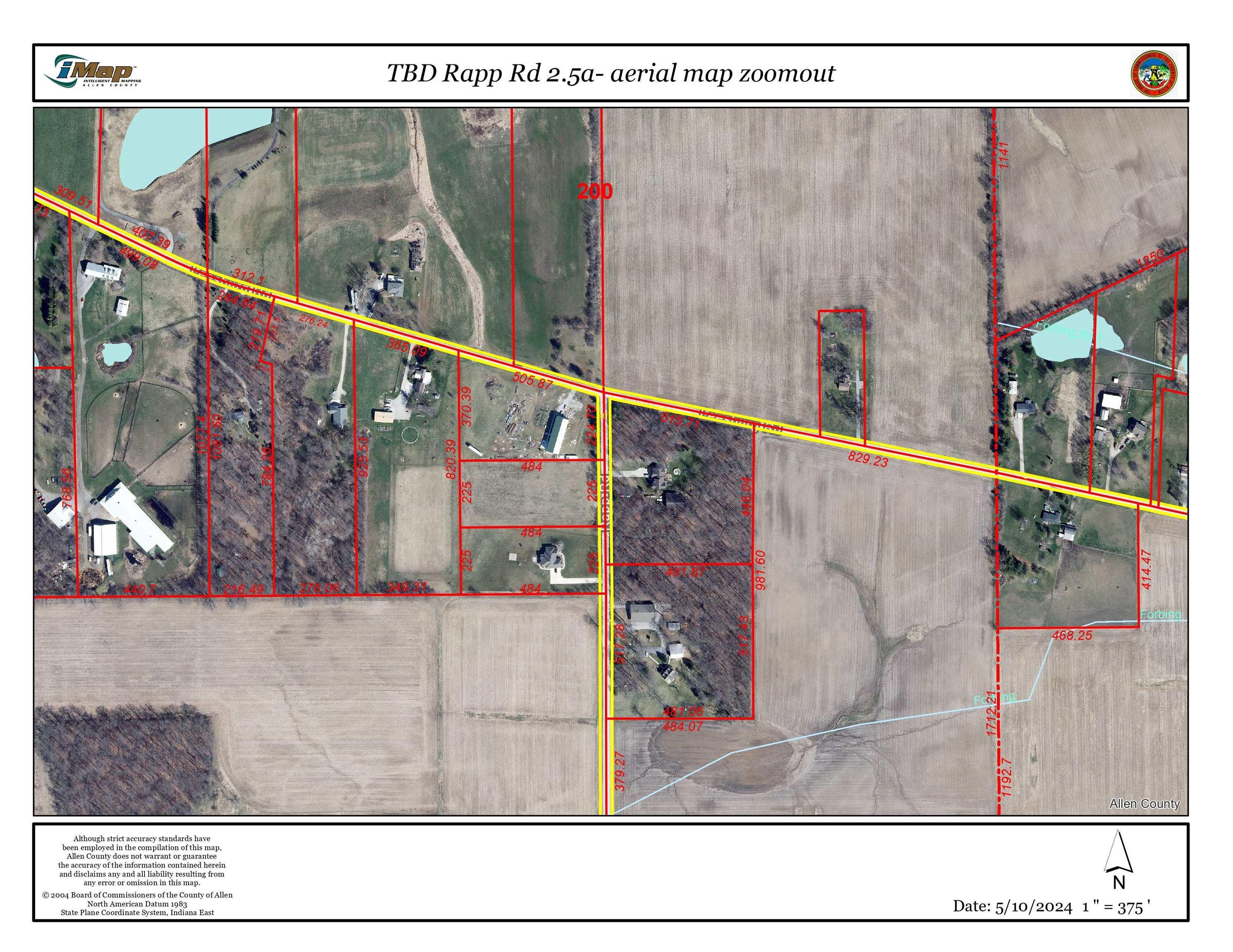 Rapp Road Fort Wayne, IN 46818 - Photo 3 of 6
