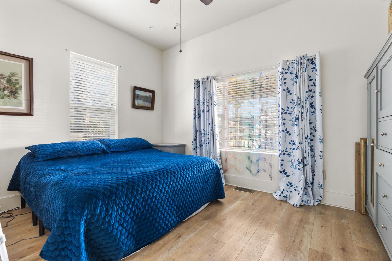 490 Hazel Street Gridley, CA 95948 - Photo 11 of 28 a bedroom with a bed and a window