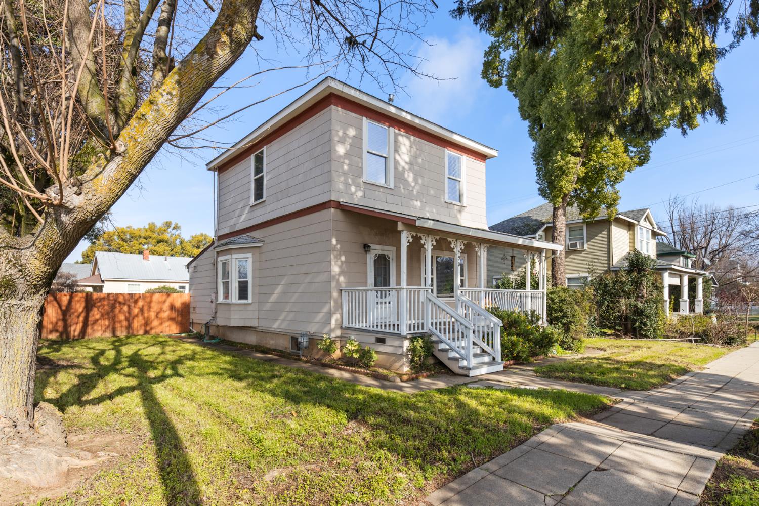 490 Hazel Street Gridley, CA 95948 - Photo 2 of 28 a front view of a house with a yard