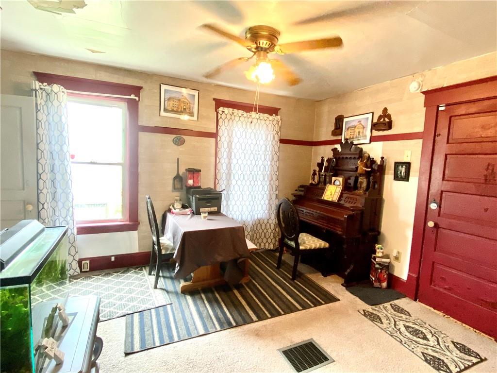 3967 Stiffler Hill Road Cherry Tree, PA 15724 - Photo 4 of 18 a view of a livingroom with furniture and a window
