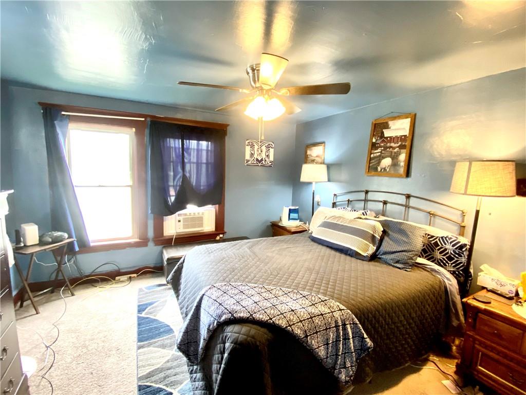 3967 Stiffler Hill Road Cherry Tree, PA 15724 - Photo 9 of 18 a bedroom with a bed and window