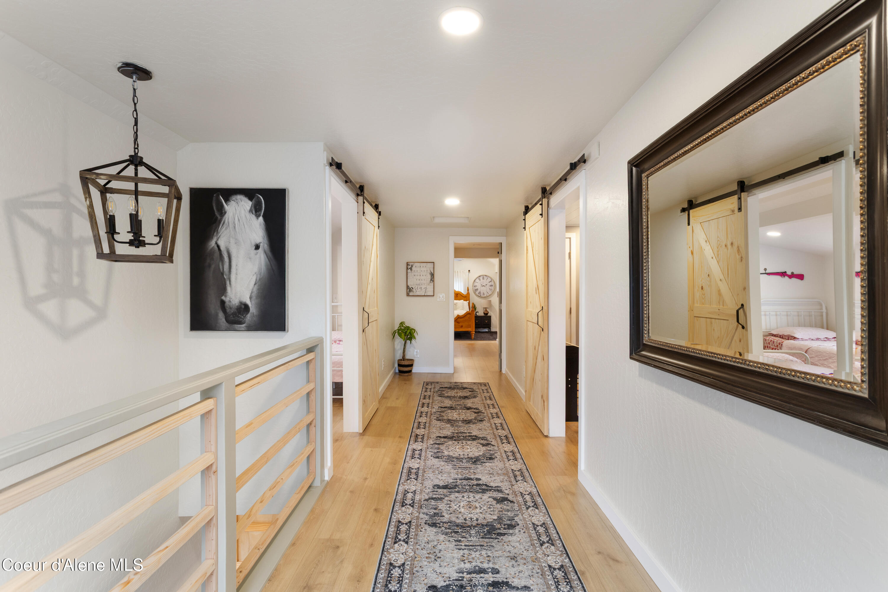 87 Rock Road Sandpoint, ID 83864 - Photo 27 of 56 Upstairs Hallway