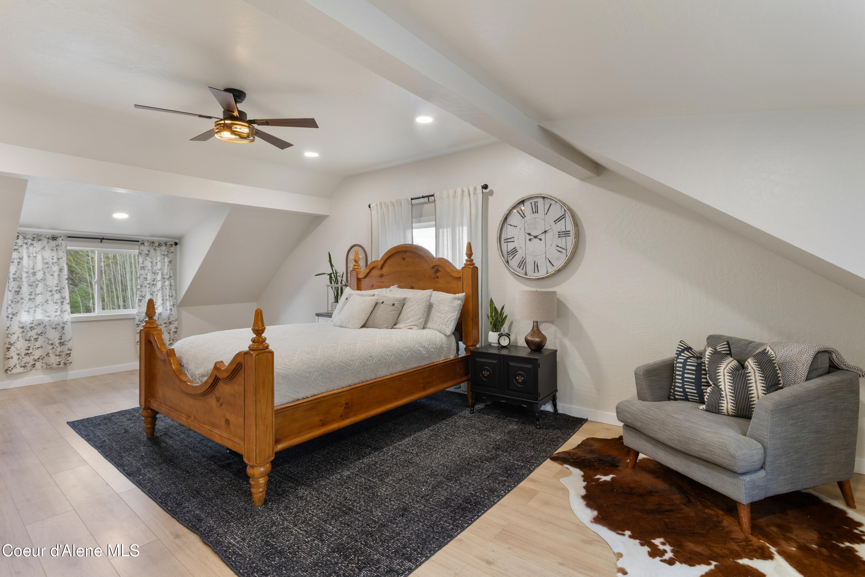 87 Rock Road Sandpoint, ID 83864 - Photo 34 of 56 Master Bedroom