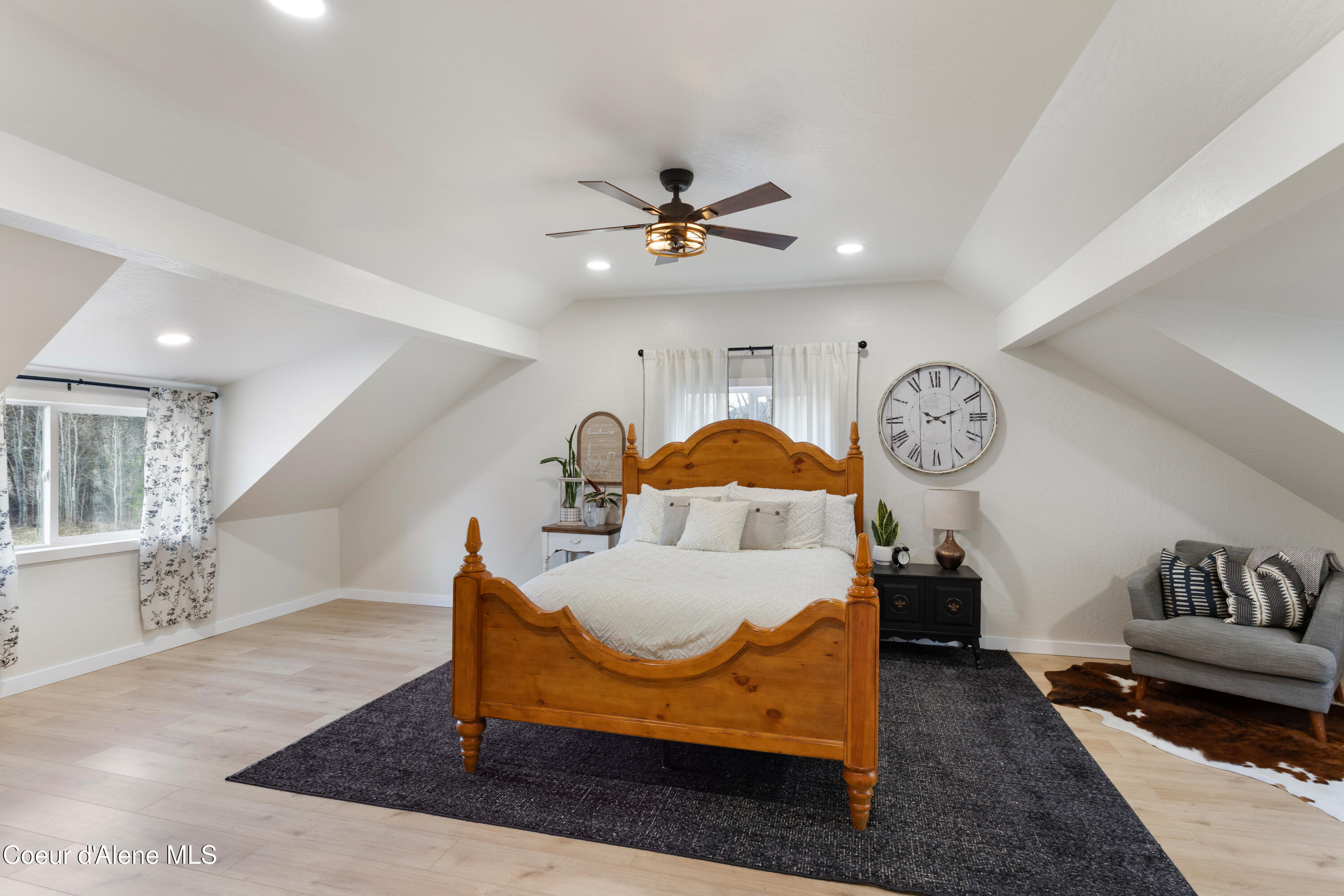 87 Rock Road Sandpoint, ID 83864 - Photo 38 of 56 Master Bedroom