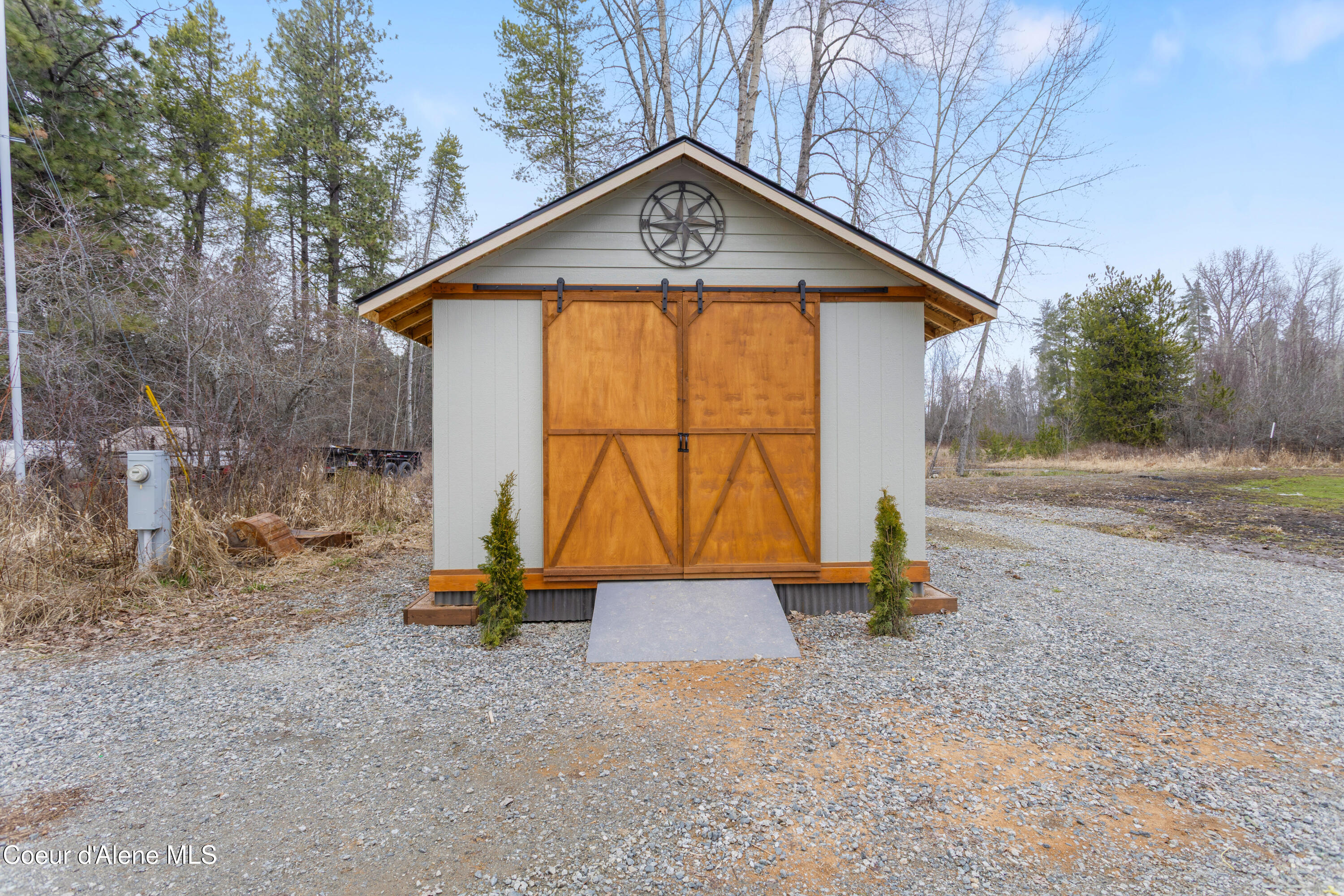 87 Rock Road Sandpoint, ID 83864 - Photo 39 of 56 Storage Shed