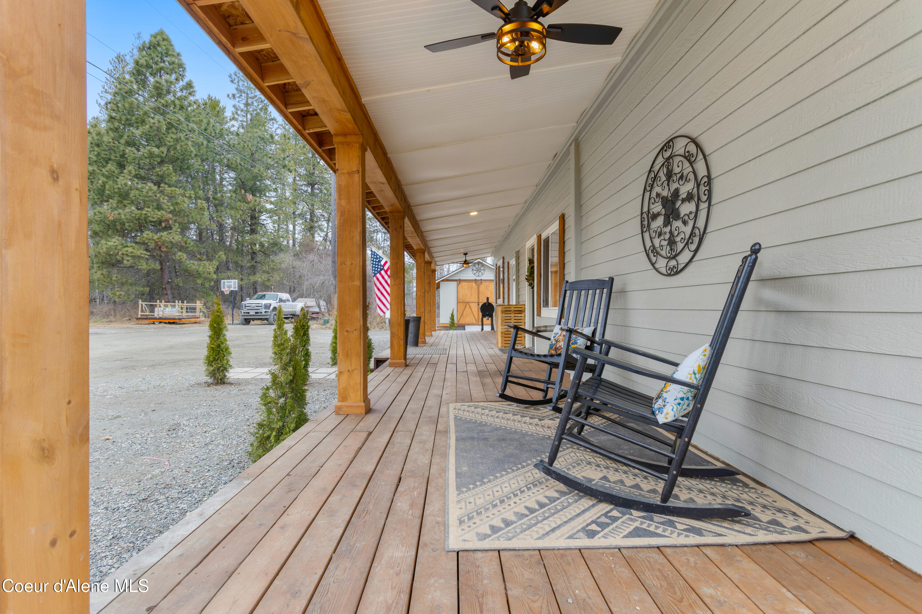 87 Rock Road Sandpoint, ID 83864 - Photo 4 of 56 Covered Porch