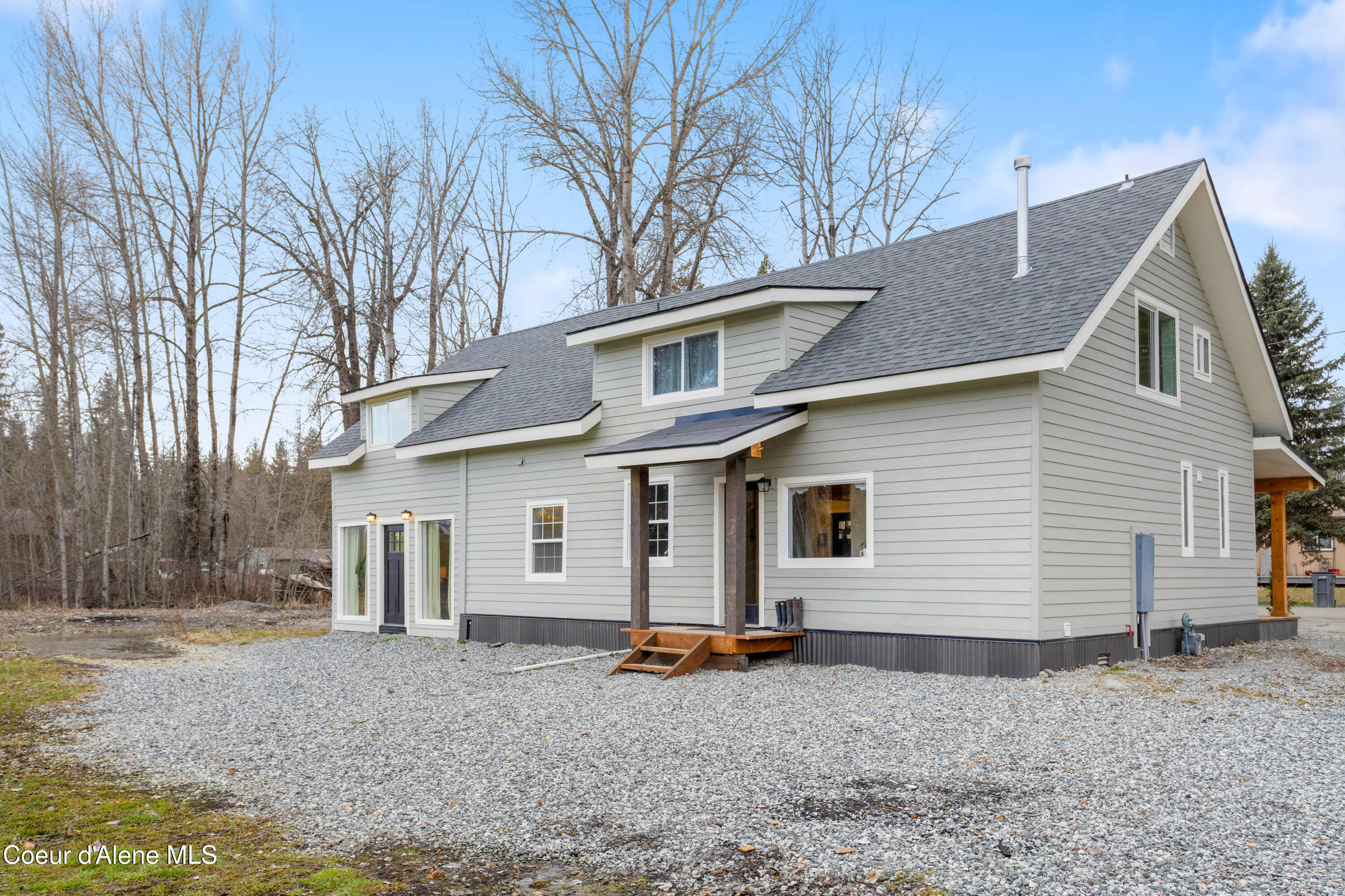 87 Rock Road Sandpoint, ID 83864 - Photo 41 of 56 Back of House