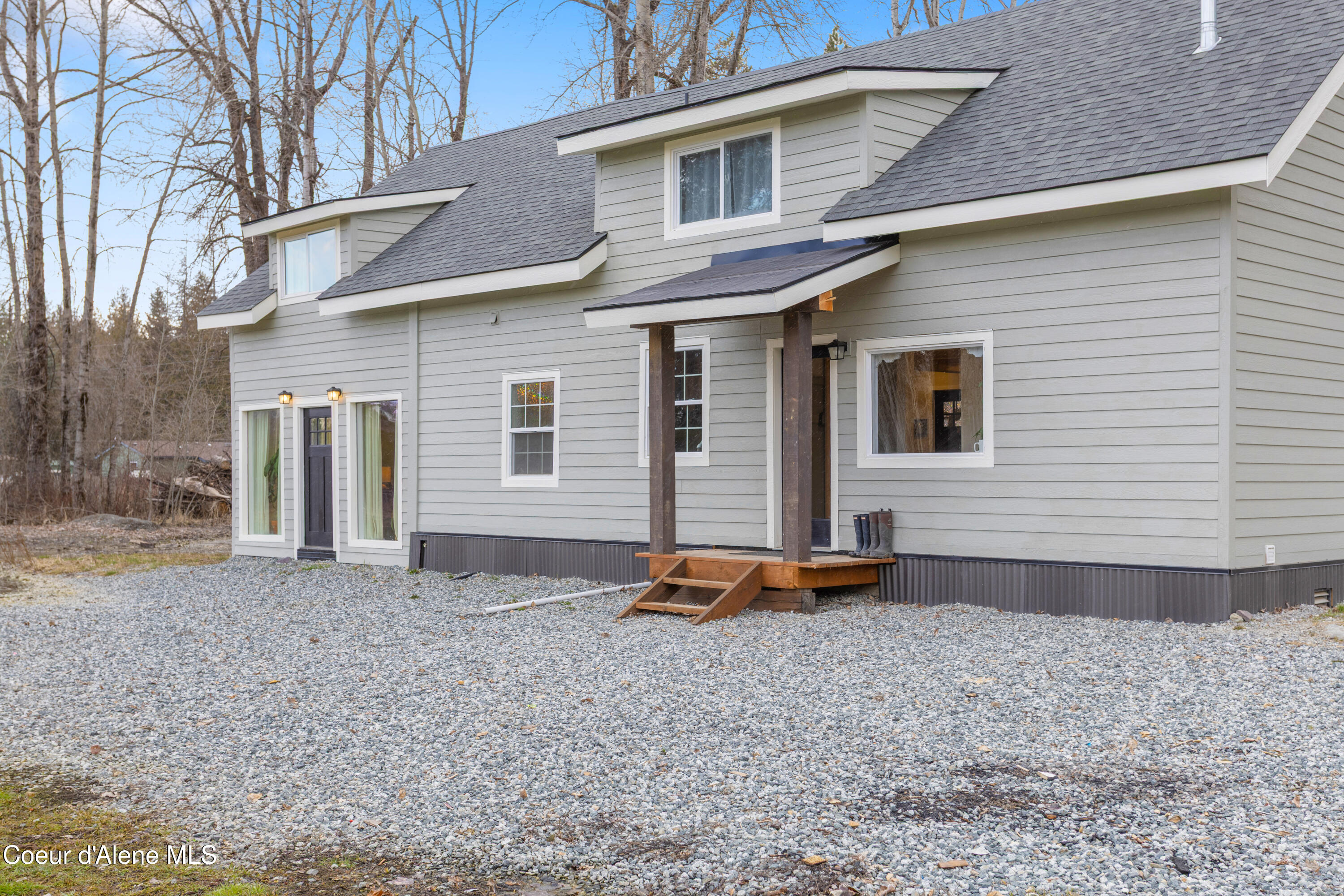 87 Rock Road Sandpoint, ID 83864 - Photo 42 of 56 Back of House