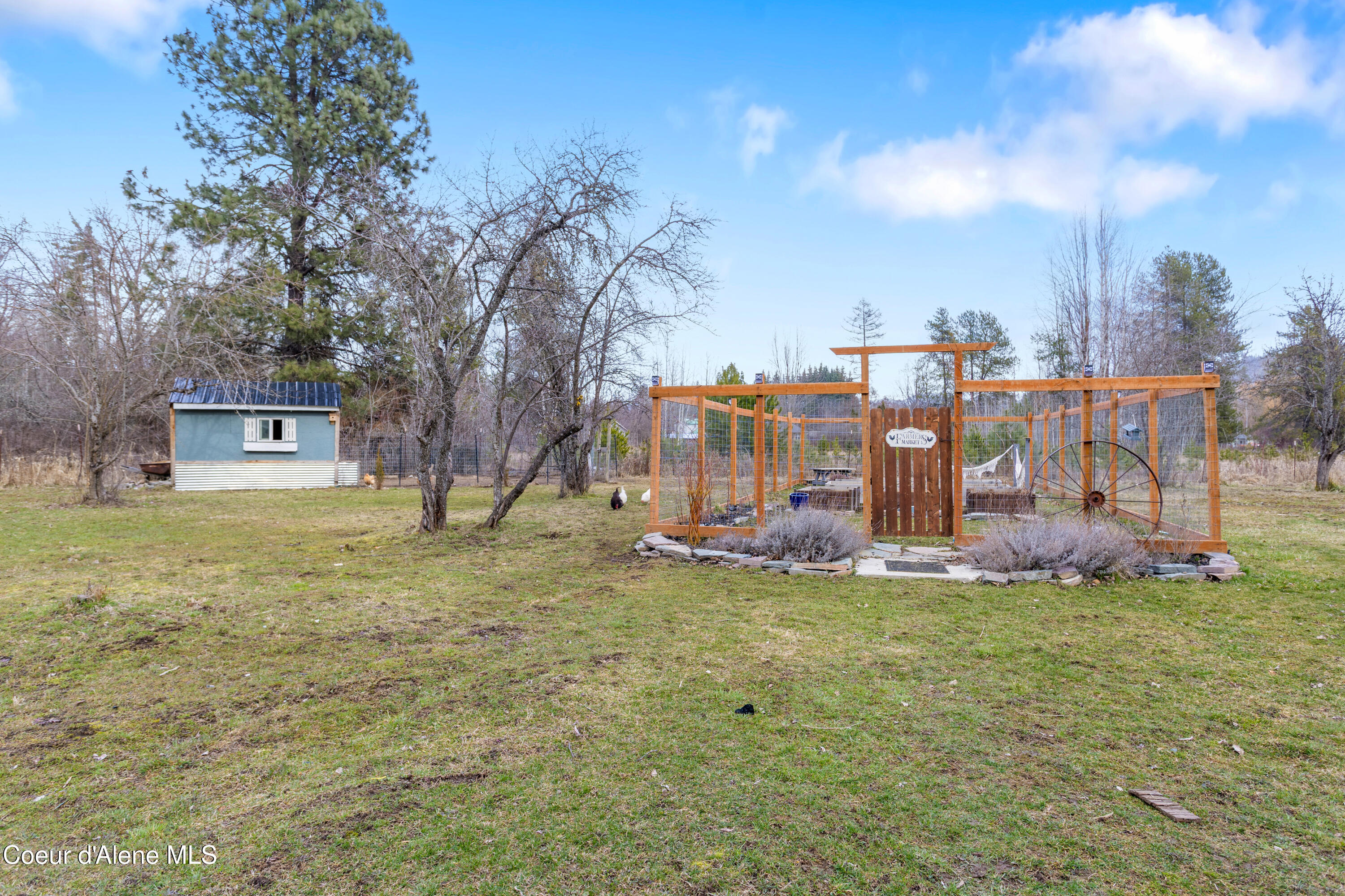 87 Rock Road Sandpoint, ID 83864 - Photo 44 of 56 Fenced Garden