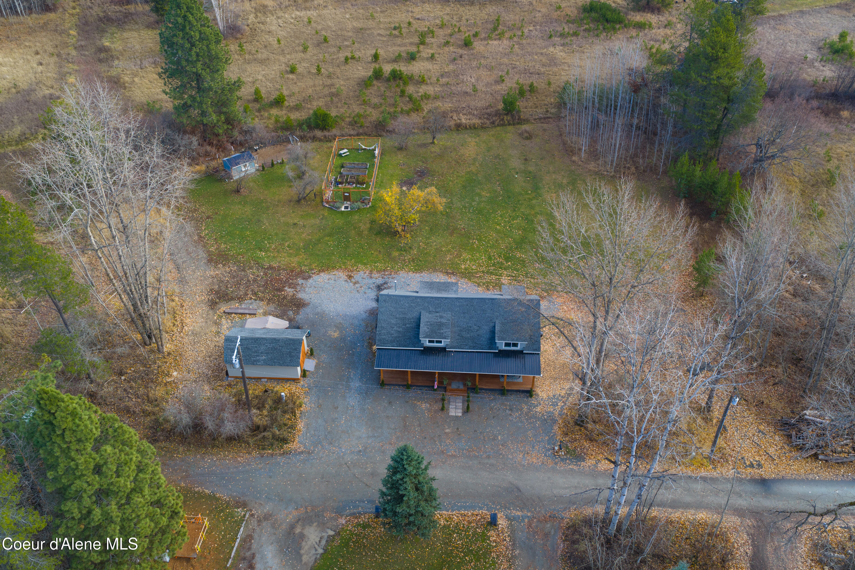 87 Rock Road Sandpoint, ID 83864 - Photo 46 of 56 Aerial