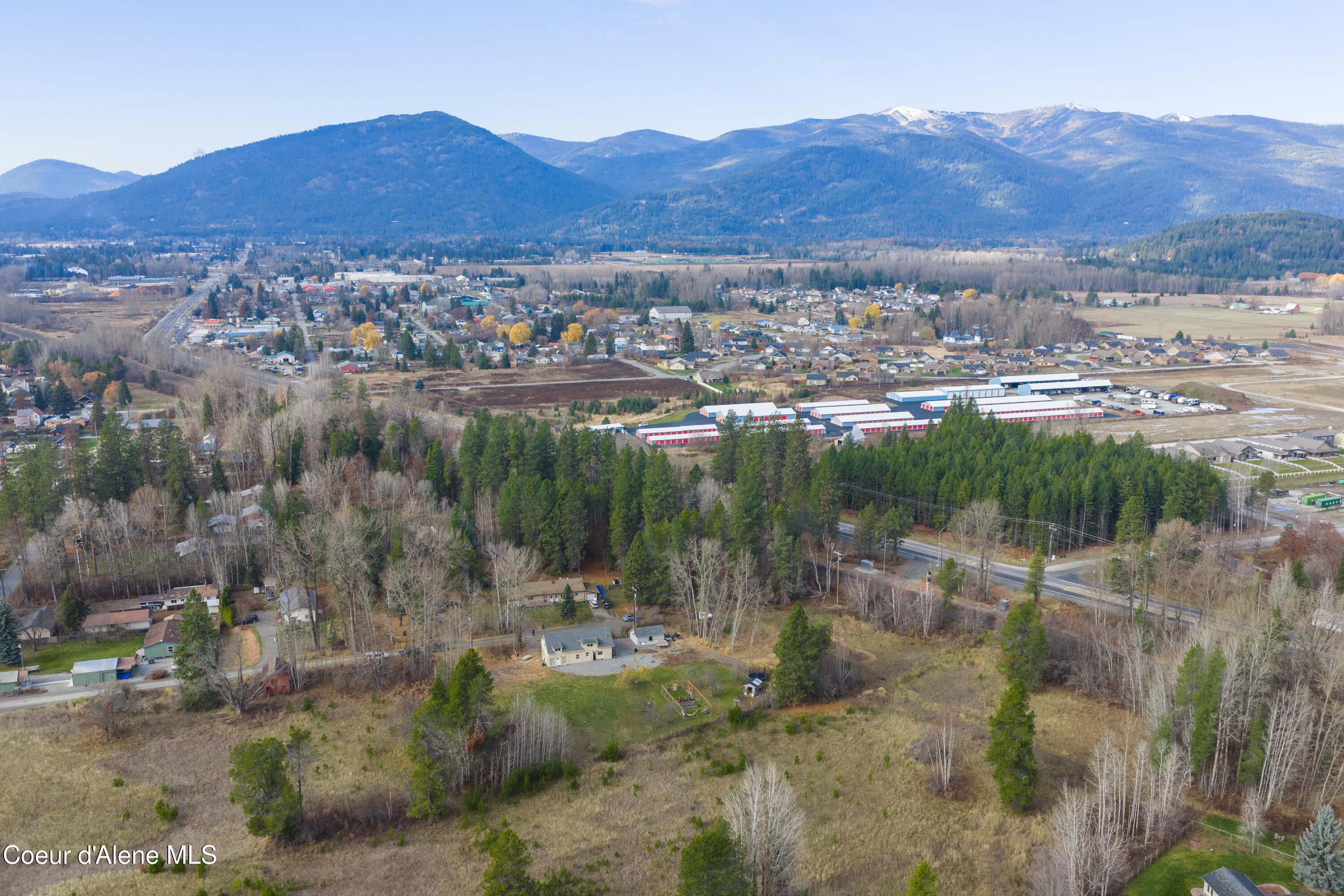87 Rock Road Sandpoint, ID 83864 - Photo 48 of 56 Aerial