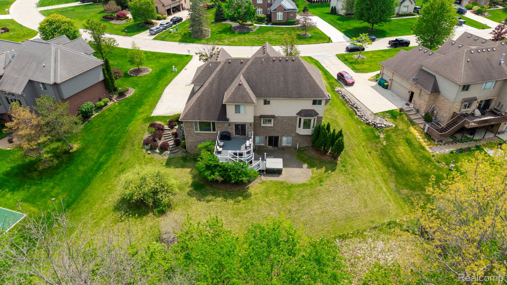 3772 Fawn Drive Rochester, MI 48306 - Photo 3 of 56 8-web-or-mls-3772 Fawn Dr - Aerial (8 of 11).jpg